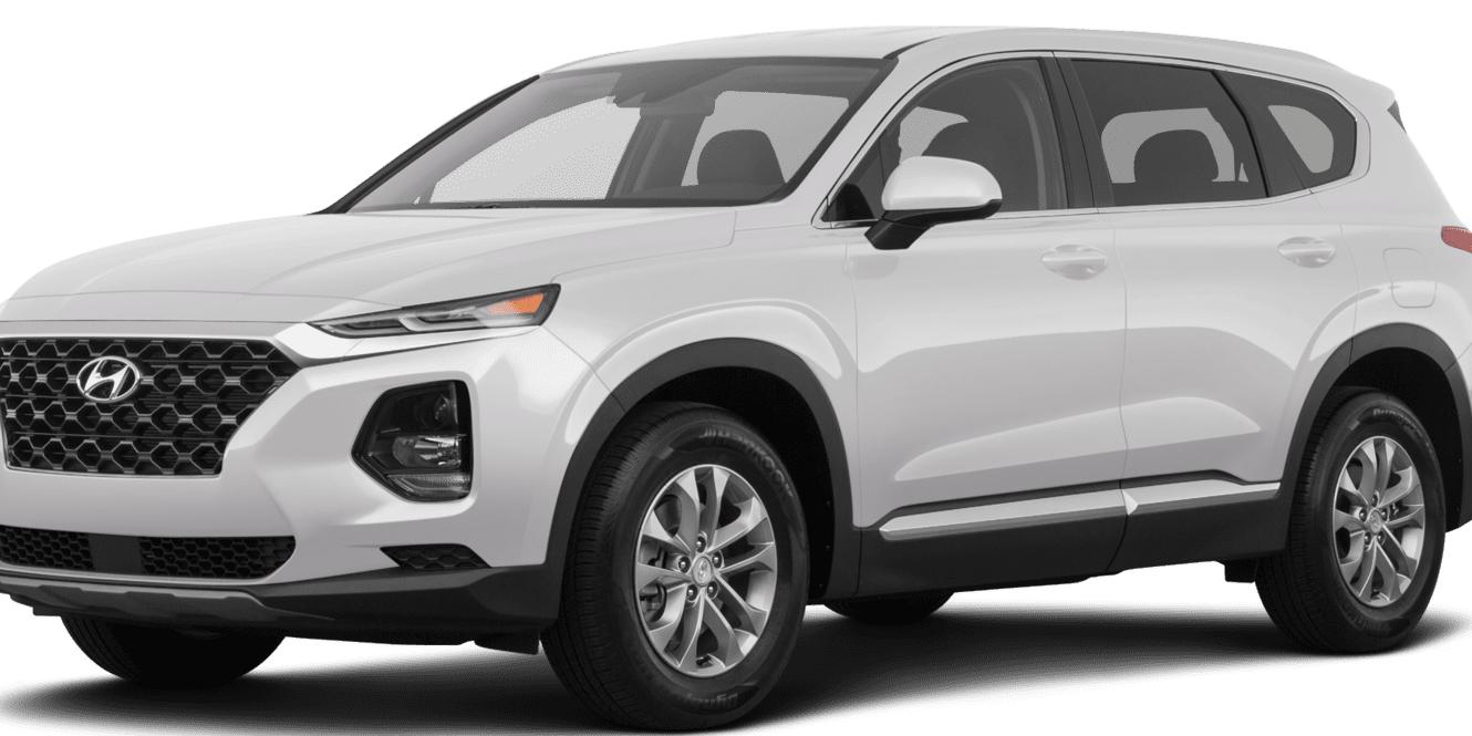 HYUNDAI SANTA FE 2019 5NMS2CAD0KH109051 image